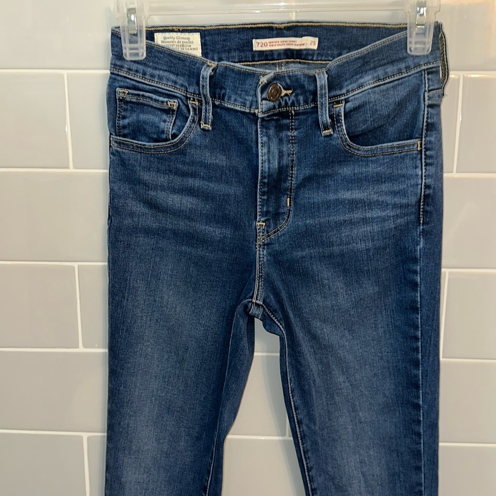 Levi’s 720 High Rise Super Skinny Jeans - Picture 3 of 17